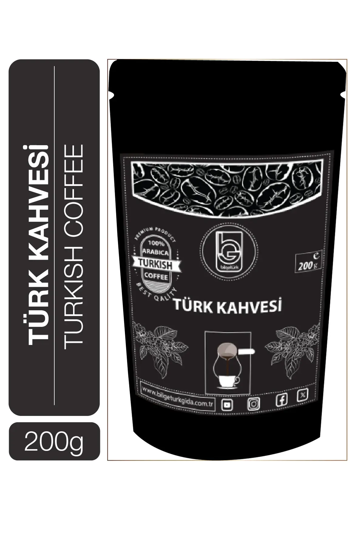 Türk Kahvesi - 200 Gr