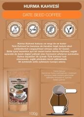 Hurma Kahvesi – Kafeinsiz, Doğal ve Sağlıklı Kahve Alternatifi - 100 Gr