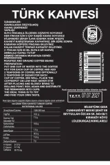 Türk Kahvesi - 200 Gr
