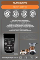 Filtre Kahve - 200 Gr