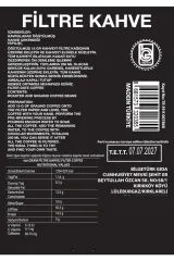 Filtre Kahve - 200 Gr