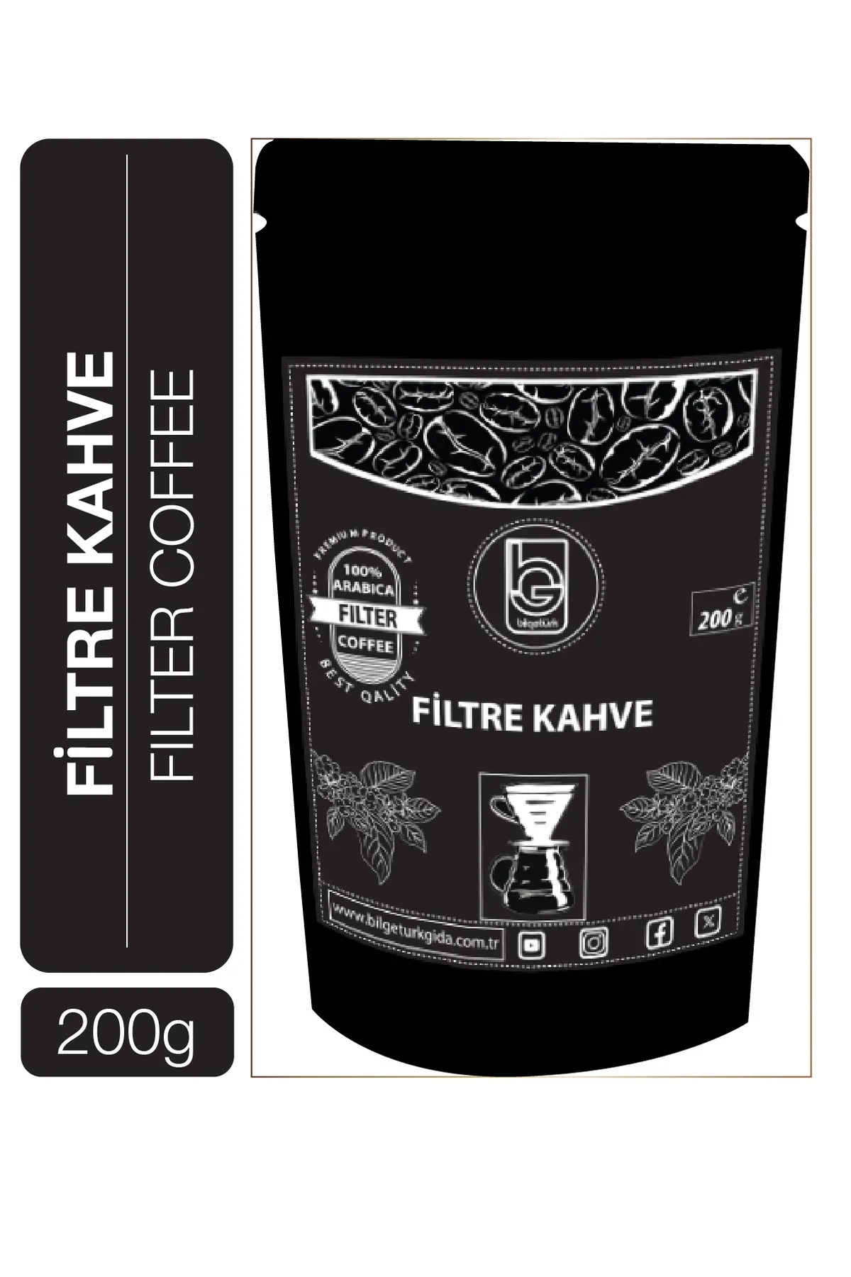 Filtre Kahve - 200 Gr
