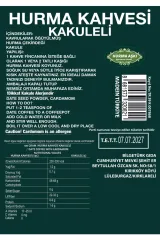 Kakuleli Hurma Kahvesi - 200 Gr