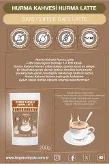 Hurma Kahvesi Latte - 200 Gr