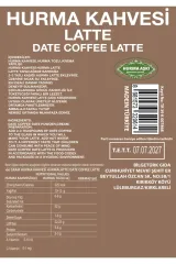 Hurma Kahvesi Latte - 200 Gr