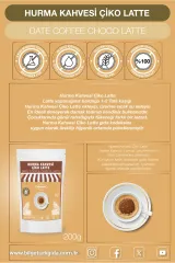 Hurma Kahvesi Çiko Latte - 200 Gr
