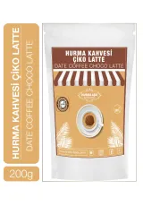 Hurma Kahvesi Çiko Latte - 200 Gr