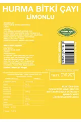 Limonlu Hurma Çayı - 200 Gr