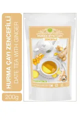 Zencefilli Hurma Çayı - 200 Gr