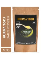 Hurma Tozu – Doğal ve Katkısız Tatlandırıcı - 100 Gr