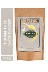 Hurma Tozu – Doğal ve Katkısız Tatlandırıcı - 250 Gr