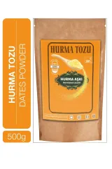 Hurma Tozu – Doğal ve Katkısız Tatlandırıcı - 500 Gr