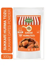 Sukkari Hurma Tozu – Yoğun Tatlılık, Tamamen Doğal - 300 Gr