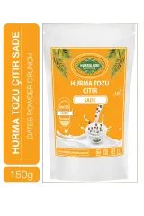 Çıtır Hurma – Katkısız ve Doğal Hurmadan Fırınlanmış Atıştırmalık - 150 Gr