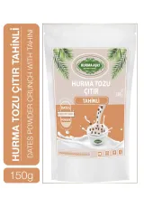Tahinli Çıtır Hurma – Hurma ve Tahinin Efsane Buluşması - 150 Gr