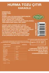 Kakaolu Çıtır Hurma – Hurma ve Kakao Lezzetinin Mükemmel Uyumu - 150 Gr