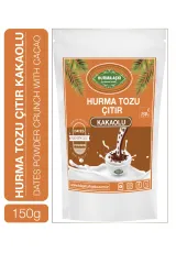 Kakaolu Çıtır Hurma – Hurma ve Kakao Lezzetinin Mükemmel Uyumu - 150 Gr