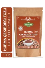 Hurma Çekirdeği Tozu – Katkısız, Doğal ve Şifalı - 100 Gr