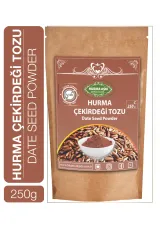Hurma Çekirdeği Tozu – Katkısız, Doğal ve Şifalı - 250 Gr