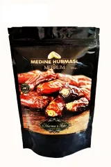 Mebrum Hurması – Doğal, Etli ve Hafif Tatlı Hurma - 250 Gr