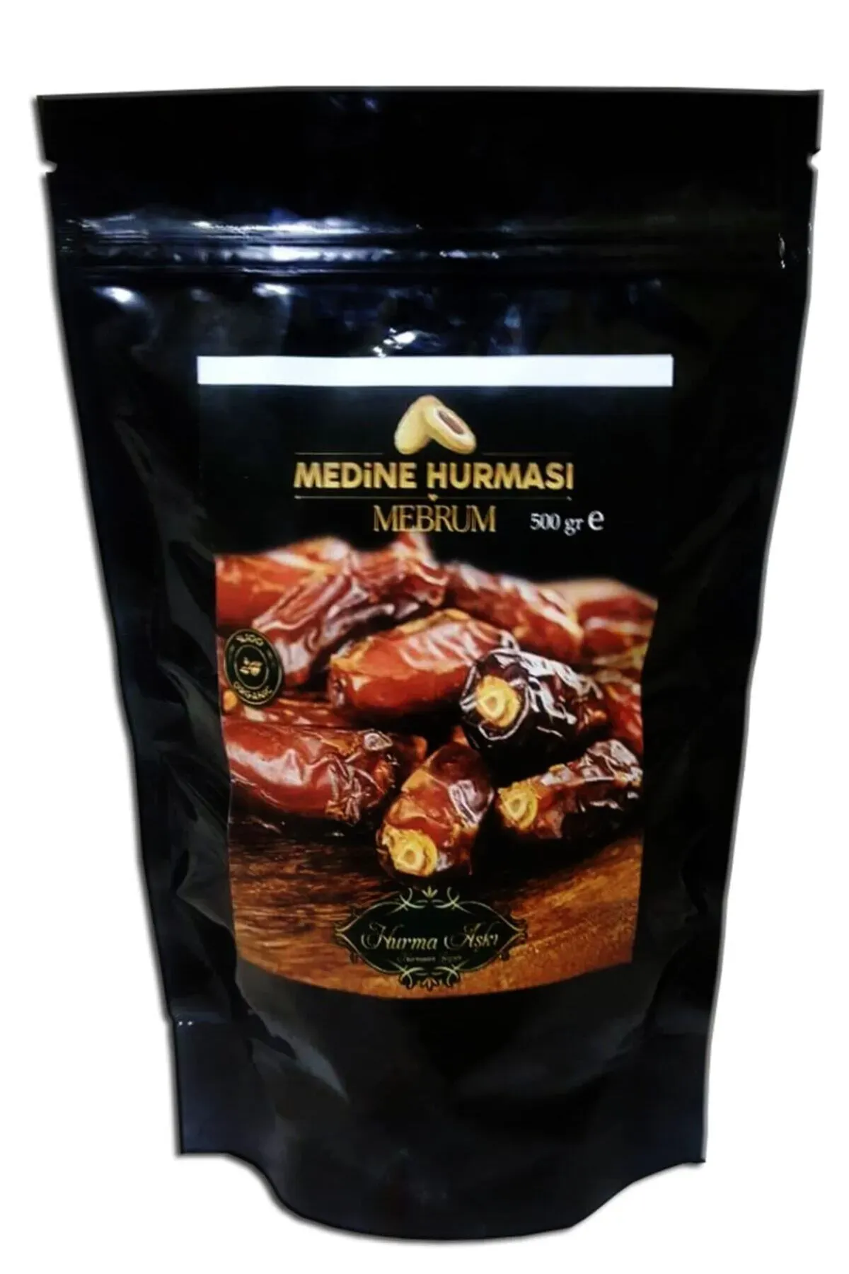 Mebrum Hurması – Doğal, Etli ve Hafif Tatlı Hurma - 500 Gr