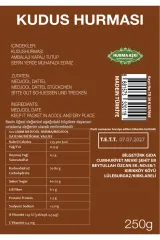 Kudüs Hurması – Filistin’in Doğal ve Geleneksel Hurması - 250 Gr