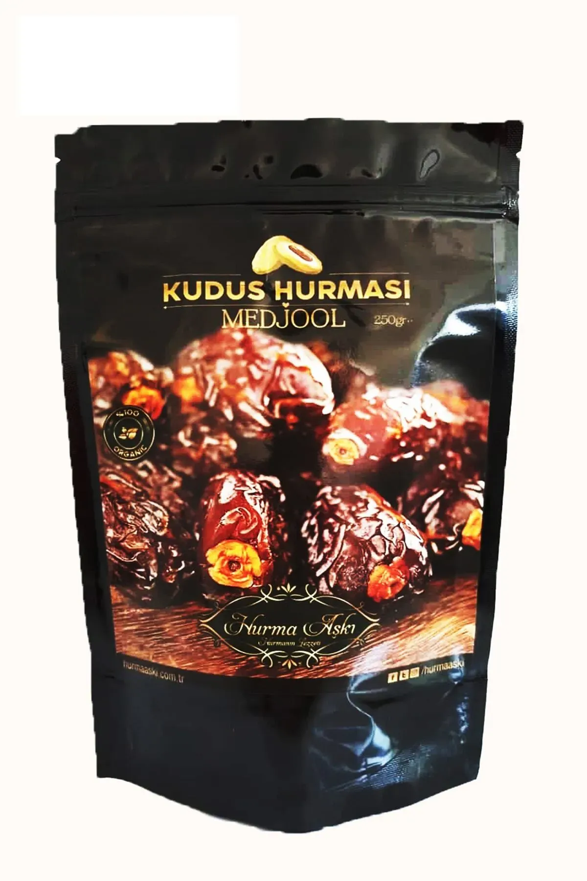 Kudüs Hurması – Filistin’in Doğal ve Geleneksel Hurması - 250 Gr