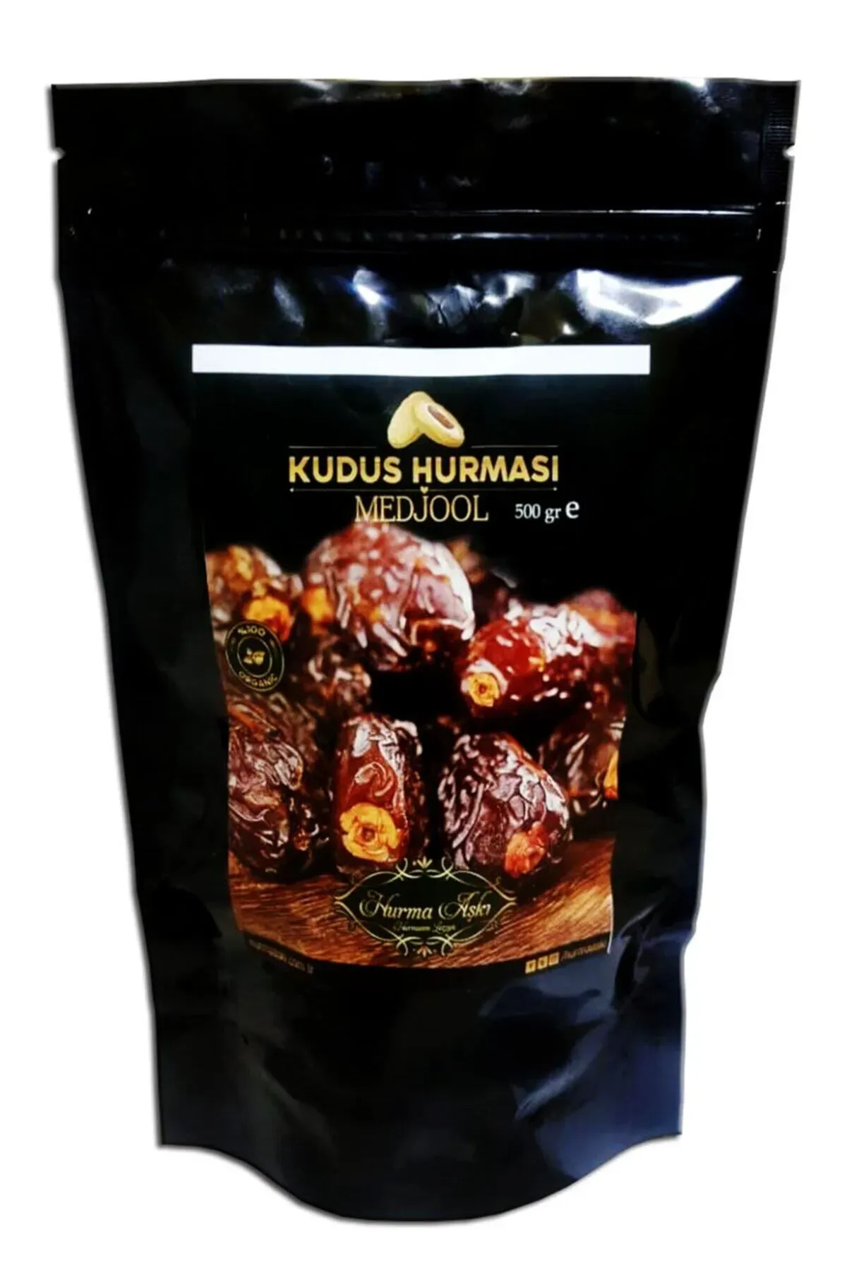 Kudüs Hurması – Filistin’in Doğal ve Geleneksel Hurması - 500 Gr